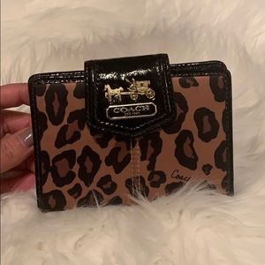 Coach Leopard Wallet